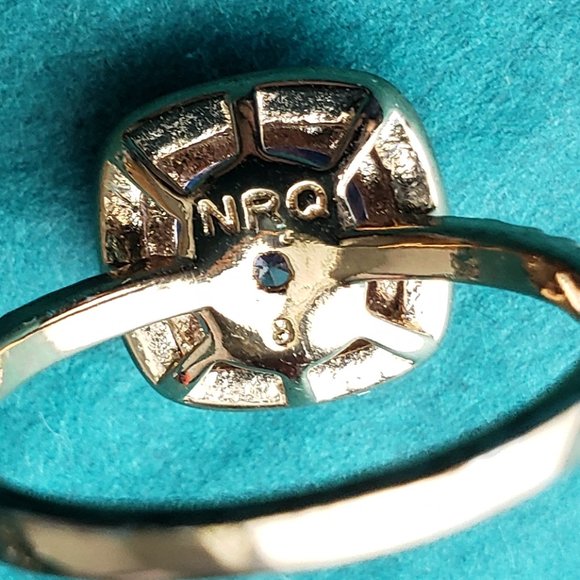 2/10$ Purple square ring - Picture 6 of 7